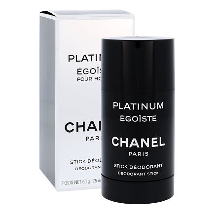 Chanel Platinum Égoïste Pour Homme deostick bez obsahu hliníku 75 ml pro muže