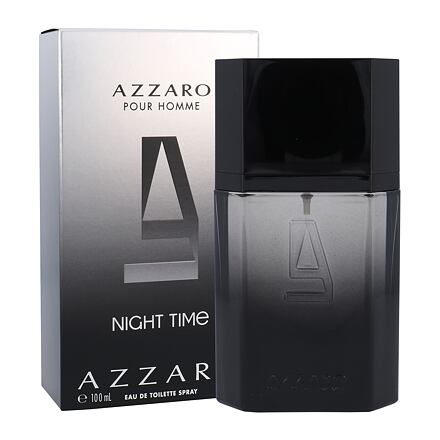 Azzaro Pour Homme Night Time toaletní voda 100 ml pro muže