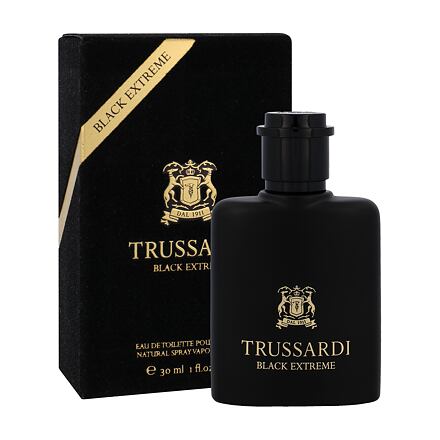 Trussardi Black Extreme 30 ml toaletní voda pro muže