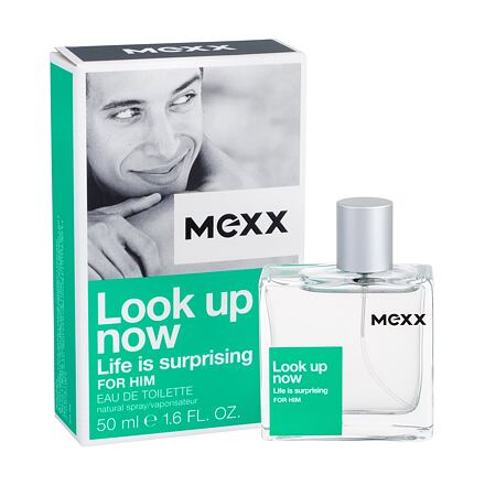 Mexx Look up Now Life Is Surprising For Him 50 ml toaletní voda pro muže