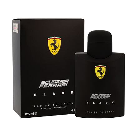 Ferrari Scuderia Ferrari Black 125 ml toaletní voda pro muže