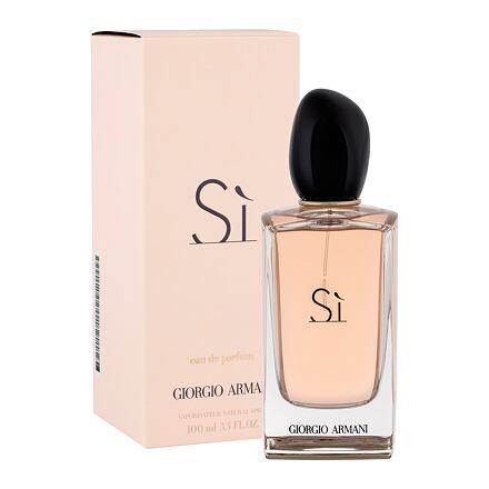 Giorgio Armani Sì 100 ml parfémovaná voda pro ženy