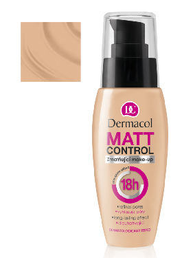 Dermacol Matt Control matující make-up 30 ml odstín 3