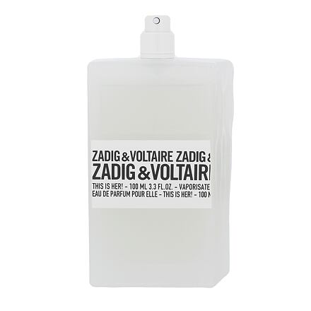 Zadig & Voltaire This is Her! 100 ml parfémovaná voda tester pro ženy