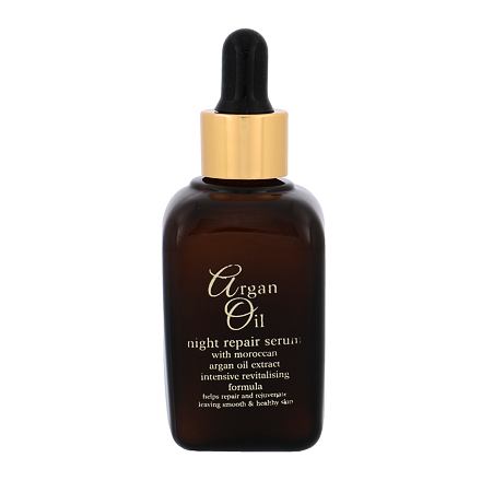 Xpel Argan Oil noční pleťové sérum 50 ml pro ženy