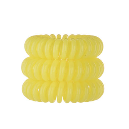 Invisibobble Original gumička na vlasy 3 ks odstín Yellow pro ženy