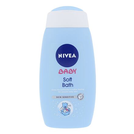 Nivea Baby Soft Bath dětská krémová pěna do koupele 500 ml pro děti