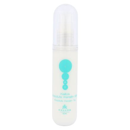 Kallos Cosmetics KJMN Absolute Keratin Milk hydratační mléko pro suché a poškozené vlasy 50 ml 50 ml pre ženy