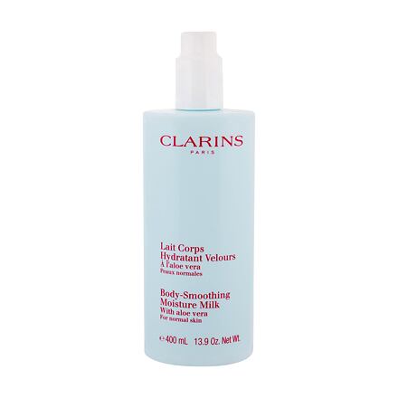 Clarins Body Care Body-Smoothing Moisture Milk hydratační tělové mléko pro normální pokožku 400 ml pro ženy