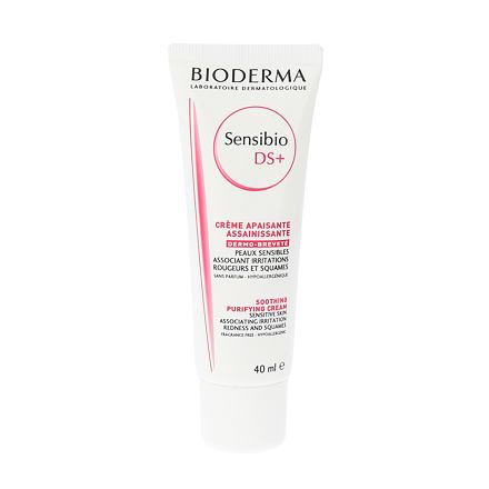 BIODERMA Sensibio DS+ zklidňující pleťový krém na podrážděnou pokožku 40 ml pro ženy