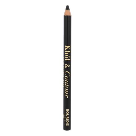 BOURJOIS Paris Khol & Contour dlouhotrvající tužka na oči 1.2 g odstín 002 Ultra Black
