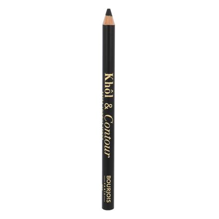 BOURJOIS Paris Khol & Contour dlouhotrvající tužka na oči 1.2 g 002 Ultra Black