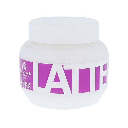 Kallos Cosmetics Latte maska pro chemicky poškozené vlasy 275 ml pro ženy