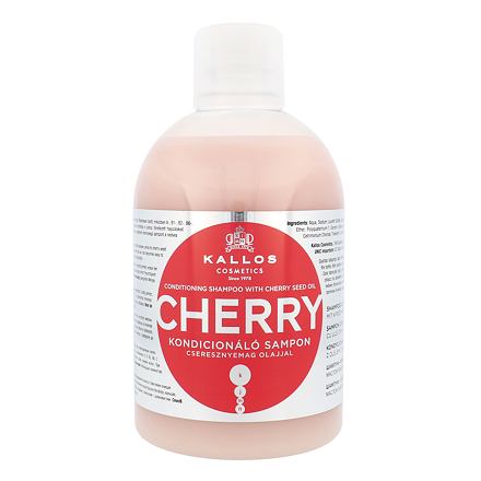 Kallos Cosmetics Cherry hydratační šampon pro suché vlasy 1000 ml pro ženy