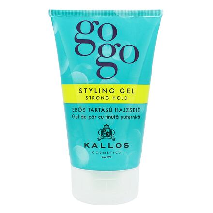 Kallos Cosmetics Gogo gel na vlasy pro silné zpevnění 125 ml pro ženy