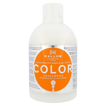 Kallos Cosmetics Color šampon pro barvené vlasy 1000 ml pro ženy