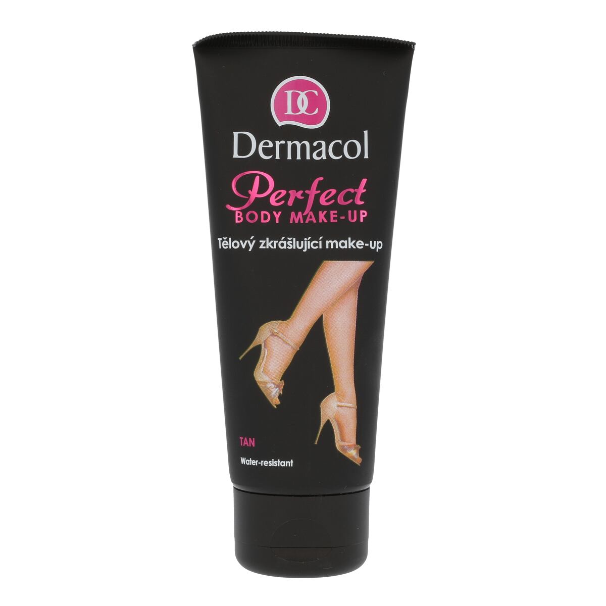 Dermacol Perfect Body Make-Up samoopalovací přípravek 100 ml odstín Tan pro ženy