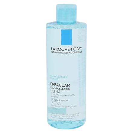 La Roche-Posay Effaclar Micellar Water Ultra Oily Skin micelární voda pro mastnou a problematickou pleť 400 ml pro ženy