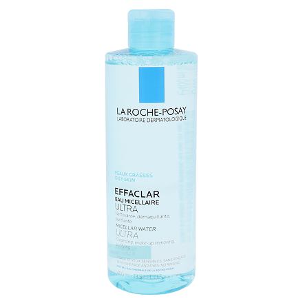 La Roche-Posay Effaclar Micellar Water Ultra Oily Skin micelární voda pro mastnou a problematickou pleť 400 ml pro ženy