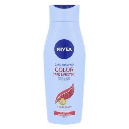 Nivea Color Protect šampon pro barvené a melírované vlasy 400 ml pro ženy