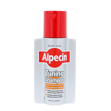 Alpecin Tuning Shampoo tónovací šampon proti vypadávání vlasů 200 ml pro muže