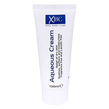 Xpel Body Care Aqueous Cream hydratační tělový krém 100 ml pro ženy