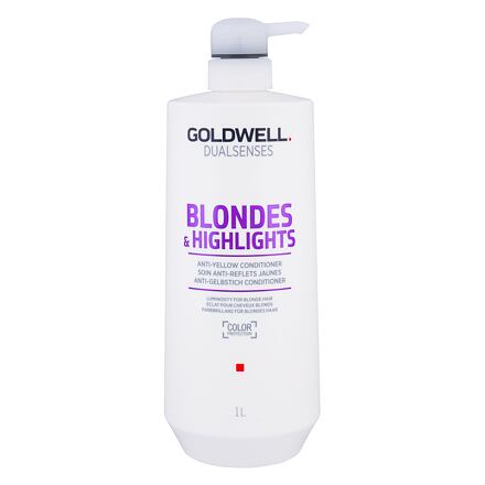 Goldwell Dualsenses Blondes & Highlights kondicionér pro blond a melírované vlasy 1000 ml pro ženy