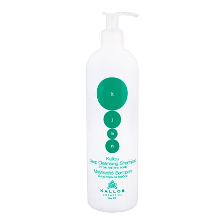 Kallos Cosmetics KJMN Deep Cleansing Shampoo šampon pro mastné vlasy a pokožku hlavy 500 ml pro ženy