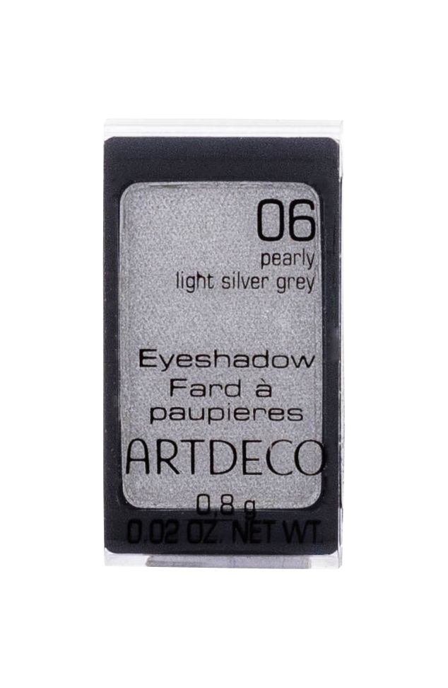 Artdeco Eyeshadow Pearl oční stín 0.8 g odstín 06 pearly light silver grey
