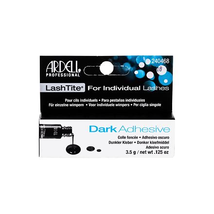 Ardell LashTite Dark Adhesive černé lepidlo na trsové řasy 3.5 g