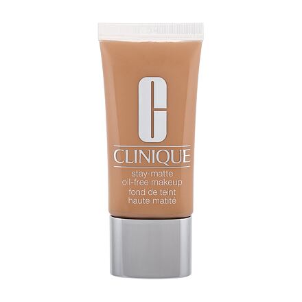 Clinique Stay-Matte Oil-Free Makeup make-up na suchou pleť 30 ml odstín 06 Ivory