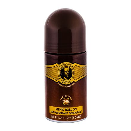 Cuba Gold deodorant s antiperspiračním účinkem 50 ml pro muže