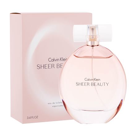 Calvin Klein Sheer Beauty 100 ml toaletní voda pro ženy