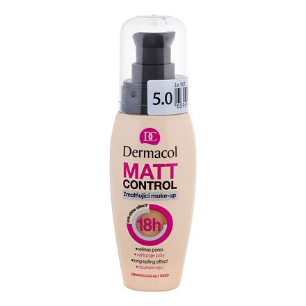 Dermacol Matt Control matující make-up 30 ml odstín 5.0