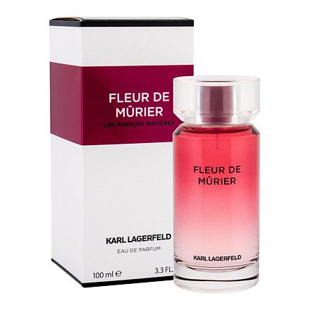 Karl Lagerfeld Les Parfums Matières Fleur de Mûrier 100 ml parfémovaná voda pro ženy