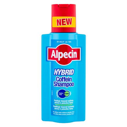 Alpecin Hybrid Coffein Shampoo šampon proti padání vlasů pro suchou a citlivou pokožku 250 ml pro muže