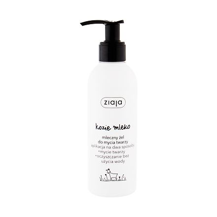 Ziaja Goat´s Milk pleťový čisticí gel 200 ml pro ženy