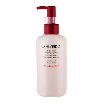 Shiseido Essentials Extra Rich čisticí pleťové mléko pro suchou pleť 125 ml 125 ml pre ženy