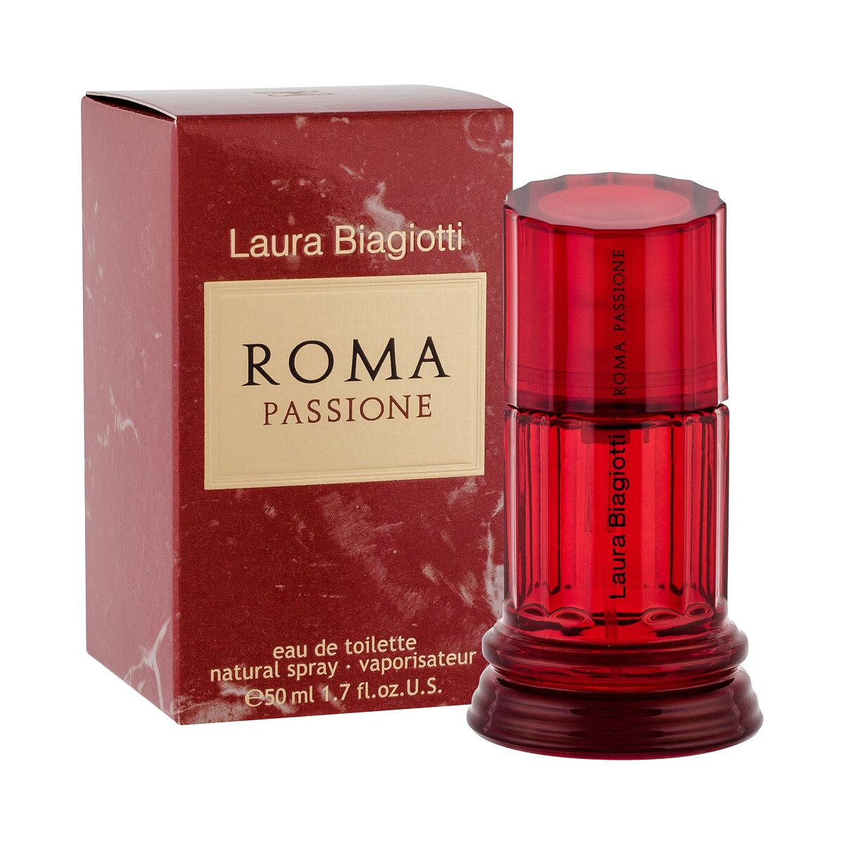Laura Biagiotti Roma Passione 50 ml toaletní voda pro ženy