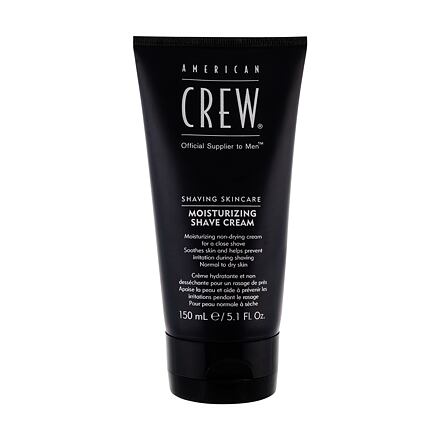 American Crew Shaving Skincare Shave Cream vyživující gel pro hladké oholení 150 ml pro muže