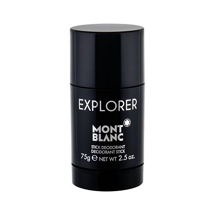 Montblanc Explorer deostick bez obsahu hliníku 75 ml pro muže