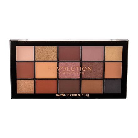 Makeup Revolution London Re-loaded paletka očních stínů 16.5 g odstín Velvet Rose