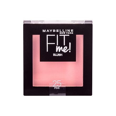 Maybelline Fit Me! rozjasňující tvářenka 5 g odstín 25 Pink