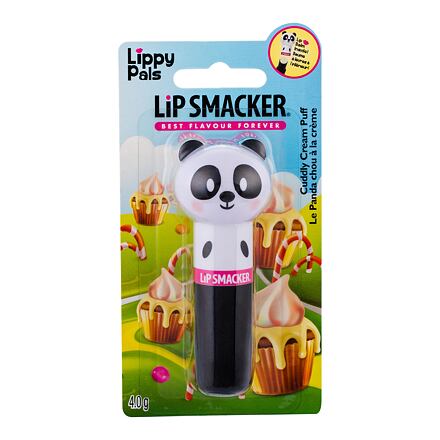 Lip Smacker Lippy Pals Cuddly Cream Puff hydratační balzám na rty 4 g