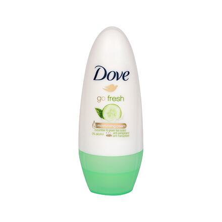 Dove Go Fresh Cucumber & Green Tea 48h kuličkový antiperspirant 50 ml pro ženy