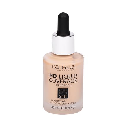 Catrice HD Liquid Coverage 24H dlouhotrvající tekutý make-up 30 ml odstín 030 Sand Beige