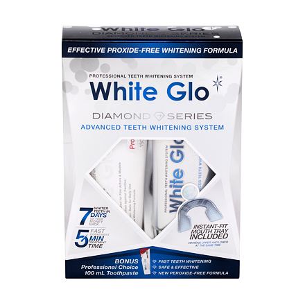 White Glo Diamond Series Advanced teeth Whitening System : bělicí gel 50 ml + zubní pasta Professional Choice 100 ml
