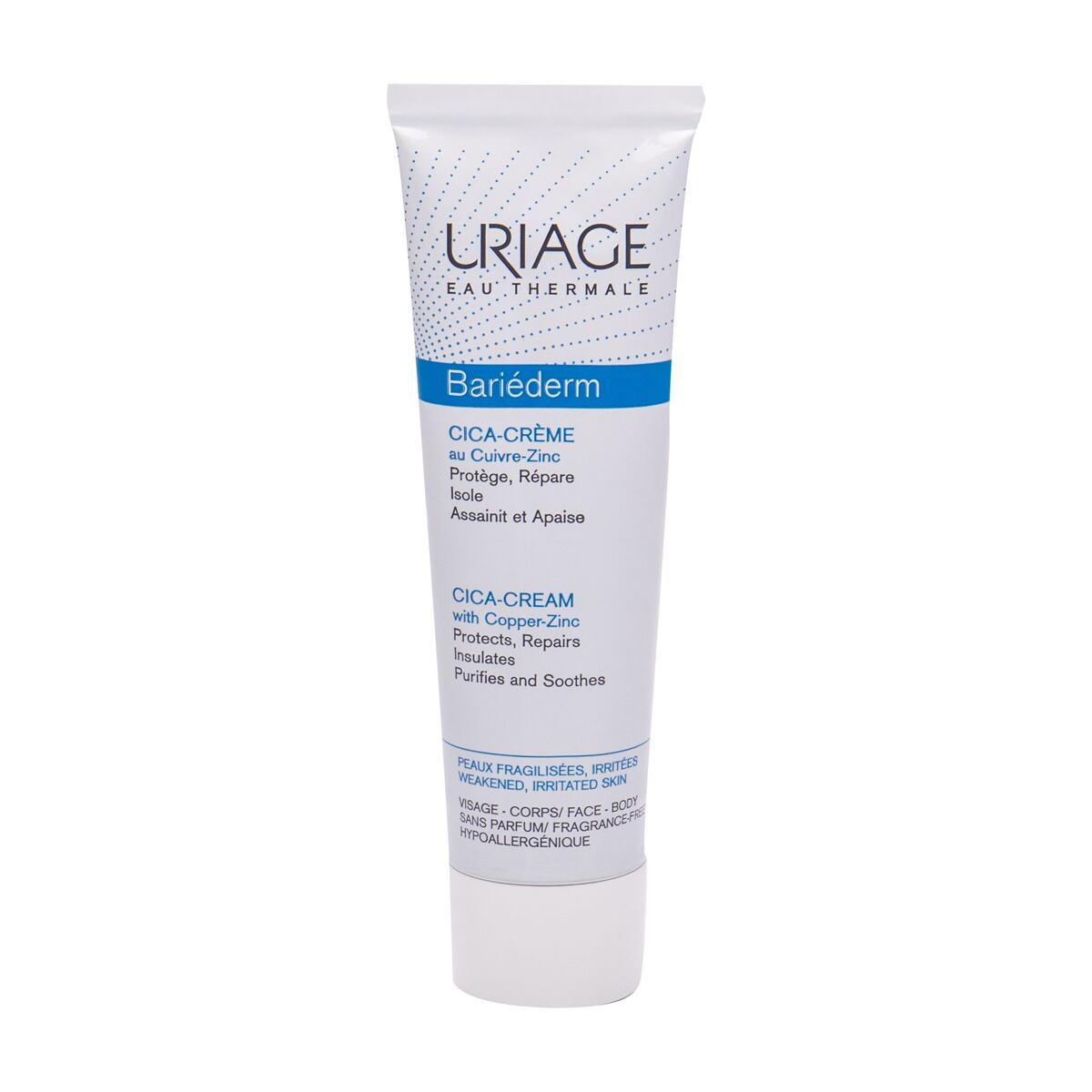 Uriage Bariéderm Cica-Cream ochranný pleťový a tělový krém 100 ml unisex