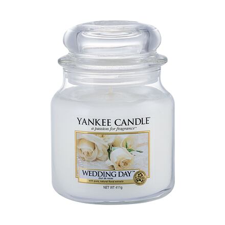 Yankee Candle Wedding Day 411 g vonná svíčka