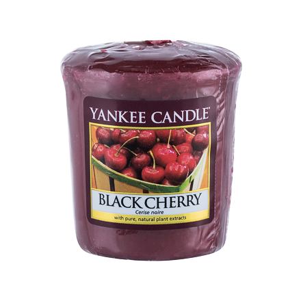 Yankee Candle Black Cherry 49 g vonná svíčka